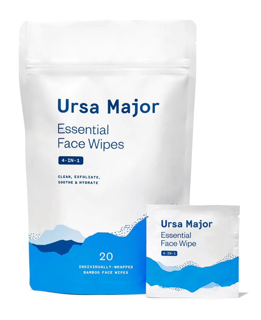 Essential Face Wipes