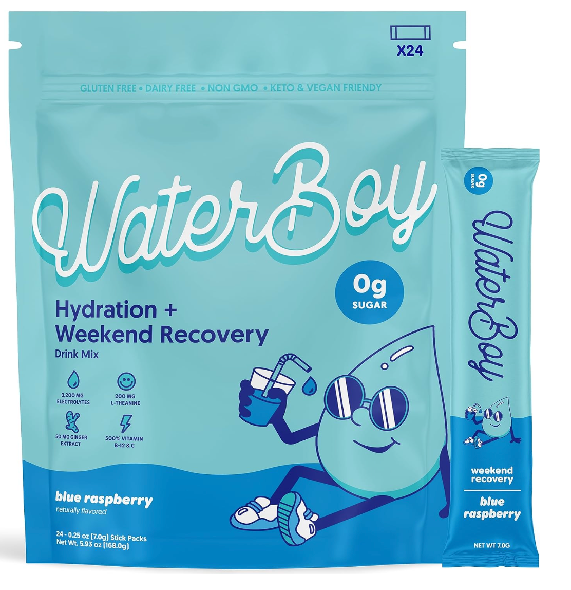 Electrolytes - Waterboy Weekend Recovery